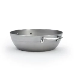 Sauteuse Paysanne Ø24 cm en Acier Minéral B De Buyer