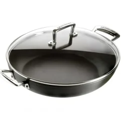 Sauteuse Provençale 30 cm Anti-Adhérente avec couvercle Les Forgées Le Creuset
