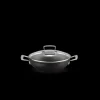 Sauteuse Provençale 24 cm Anti-Adhérente avec couvercle Les Forgées Le Creuset