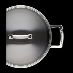 Sauteuse Provençale 24 cm Anti-Adhérente avec couvercle Les Forgées Le Creuset