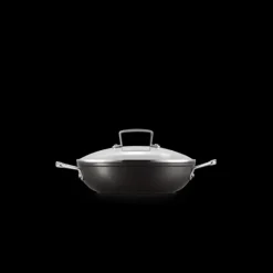 Sauteuse Provençale 24 cm Anti-Adhérente avec couvercle Les Forgées Le Creuset