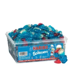 Schtroumpf x 210 - Boîte Bonbon Haribo