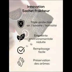 Sel de Guérande Sachets 50 g (x6) Peugeot