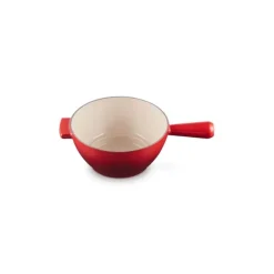 Service à fondue manche fonte Cerise (rouge) Le Creuset