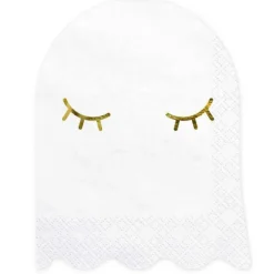 Serviettes en Papier Fantôme Halloween PartyDeco (x20)