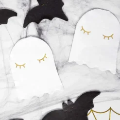 Serviettes en Papier Fantôme Halloween PartyDeco (x20)