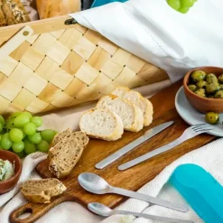 Set 4 Couverts Nomades + Étui Kuppels