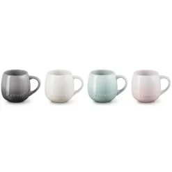 Set 4 Mugs en Céramique Cocon 320 ml Le Creuset