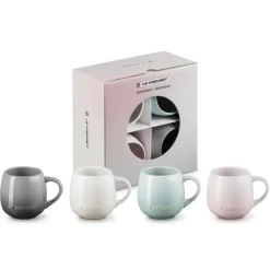 Set 4 Mugs en Céramique Cocon 320 ml Le Creuset
