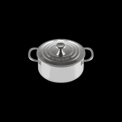 Set 4 Pièces Casseroles et Faitout Inox Signature Le Creuset