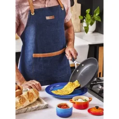 Set 2 Poêles Anti-Adhérentes Les Forgées Le Creuset