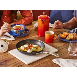Set 2 Poêles Anti-Adhérentes Les Forgées Le Creuset