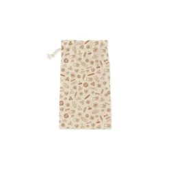 Set Boîte à Pain Métal et Bambou 4 Pièces Pebbly