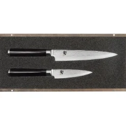 Set Couteau d'Office et Couteau Universel Shun Classic Damas Kai
