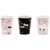Set de 6 Gobelets Halloween en Papier PartyDéco