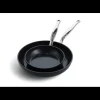 Set de 2 Poêles 20 et 28 cm collection BARCELONA PRO GreenPan