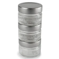 Set de 3 Pots Vides pour Moulin à Poivre Maestro Peugeot