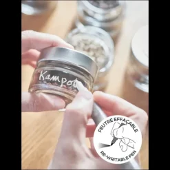 Set de 3 Pots Vides pour Moulin à Poivre Maestro Peugeot