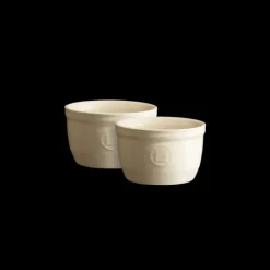 Set de 2 Ramequins en Céramique N°9 cm Argile Emile Henry