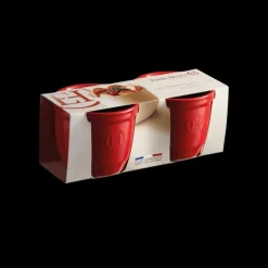 Set de 2 Ramequins en Céramique N°8 cm Grand Cru Emile Henry