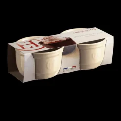 Set de 2 Ramequins en Céramique N°10 cm Argile Emile Henry