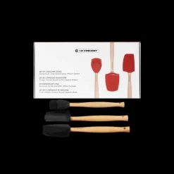 Set de 3 Spatules Silicone Black Onyx Le Creuset