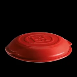 Set Moule à Tarte Tatin en Céramique Ø 33 cm Grand Cru Emile Henry