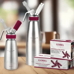 Siphon Professionnel Inox 1 L Gobel