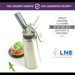 Siphon Professionnel 0,5L