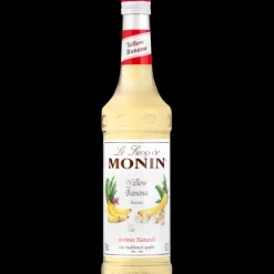 Sirop Banane Jaune 70 cl Monin