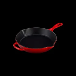 Skillet Rond Profond 26cm en Fonte Cerise Le Creuset