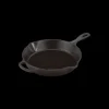 Skillet Rond Profond 26cm en Fonte Noir Le Creuset