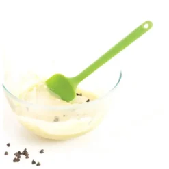 Spatule Cuillère Silicone Vert 27,5 cm Mastrad