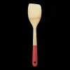 Spatule de Cuisine Bambou 30 cm Rouge Pebbly
