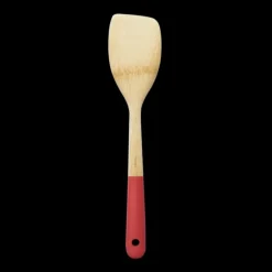 Spatule de Cuisine Bambou 30 cm Rouge Pebbly