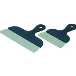 Spatule en inox manche plastique de 27 cm pour la pâtisserie