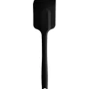 Spatule en Silicone Monobloc Noire Mastrad