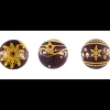 Sphère en Chocolat 3 décors 2,8 cm (x32) Florensuc
