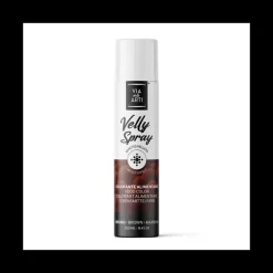Spray Velours Brun (Chocolat) 250 ml Colorant Alimentaire Velly Spray Pro