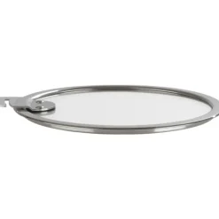Série de Couvercles Plats en Verre Trempé 14 à 20 cm Strate Amovible Cristel