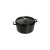 STAUB Cocotte Fonte Ronde 34 cm Noir Mat 12,6 L