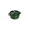 STAUB Cocotte Fonte Ronde 26 cm Vert Basilic Majolique 5,2 L