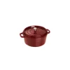 STAUB Cocotte Fonte Ronde 24 cm Grenadine Majolique 3,8 L