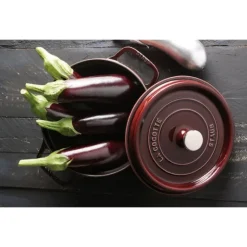 STAUB Cocotte Fonte Ronde 24 cm Grenadine Majolique 3,8 L