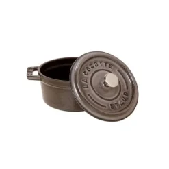 STAUB Cocotte Fonte Ronde 20 cm Gris Graphite 2,2 L