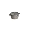 STAUB Cocotte Fonte Ronde 16 cm Gris Graphite 1,2 L