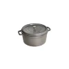 STAUB Cocotte Fonte Ronde 30 cm Gris Graphite 8,35 L