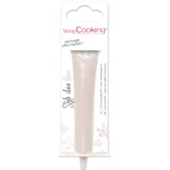 Stylo Chocolat Blanc 25 g ScrapCooking