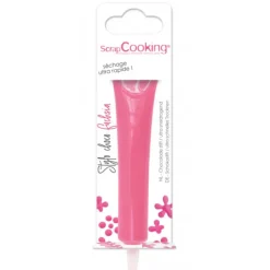 Stylo Chocolat Fuchsia 25 g ScrapCooking