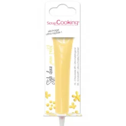 Stylo Chocolat Jaune Pastel 25 g ScrapCooking